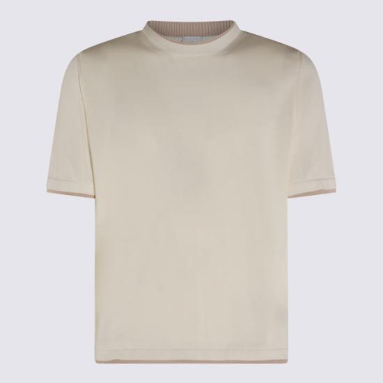 26SS 일레븐티 반팔 티셔츠 M76MAGM31 MAG0M0150102 BIANCO BEIGE
