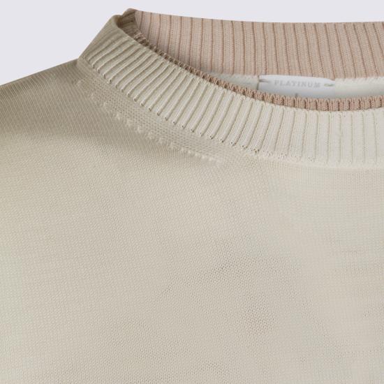26SS 일레븐티 반팔 티셔츠 M76MAGM31 MAG0M0150102 BIANCO BEIGE - ELEVENTY
