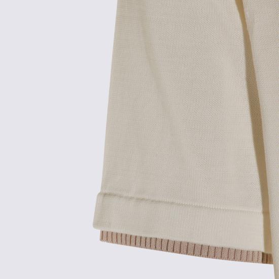 26SS 일레븐티 반팔 티셔츠 M76MAGM31 MAG0M0150102 BIANCO BEIGE - ELEVENTY
