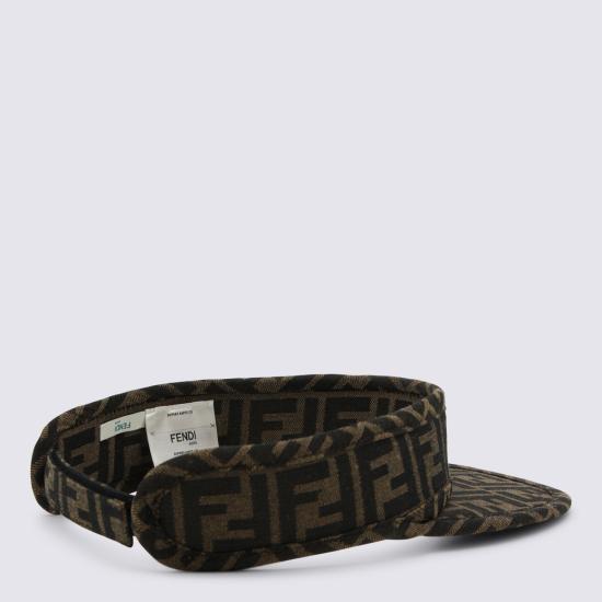 26SS [키즈] 펜디 모자 JUP083 AWF5F0VAT TABACCO MORO - FENDI