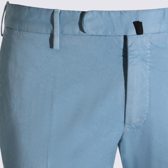 26SS 인코텍스 스트레이트 팬츠 1W0030 90478807 LIGHT BLUE - INCOTEX