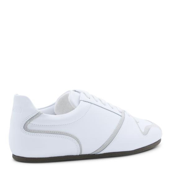 26SS 모스키노 스니커즈 MB15021G0O GAB10A WHITE - MOSCHINO