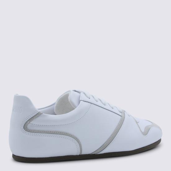 26SS 모스키노 스니커즈 MB15021G0O GAB10A WHITE - MOSCHINO