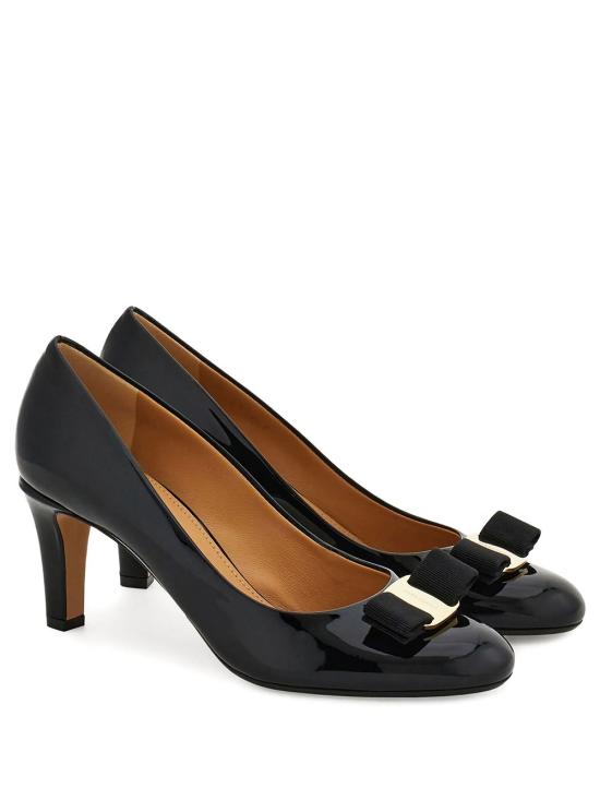 26FW 살바토레 페라가모 힐/펌프스 01L218 0790800 NERO - SALVATORE FERRAGAMO