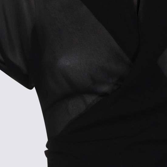 26SS 릭 오웬스 반팔 티셔츠 RP01F6233 G09 Light Grey - RICK OWENS