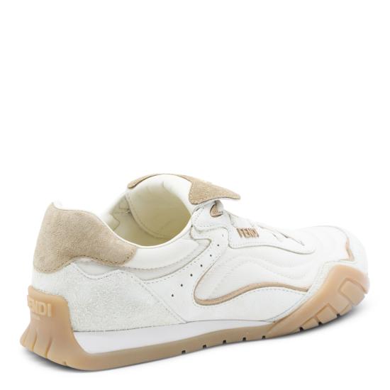 26SS 펜디 스니커즈 8E8820 AYFEF1TZ7 BRUCIATO AVORIO - FENDI