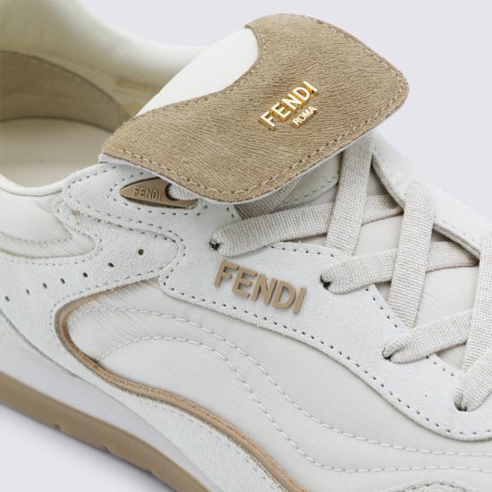 26SS 펜디 스니커즈 8E8820 AYFEF1TZ7 BRUCIATO AVORIO - FENDI