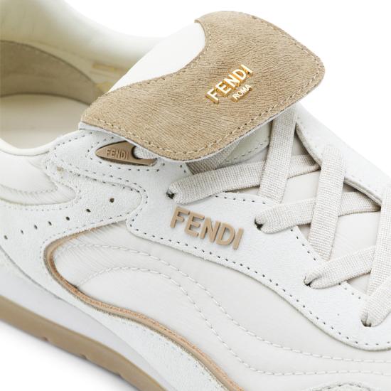 26SS 펜디 스니커즈 8E8820 AYFEF1TZ7 BRUCIATO AVORIO - FENDI