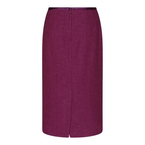25FW 돌체앤가바나 미디 스커트 F4BBPT FMTACF0571 VIOLA - DOLCE & GABBANA