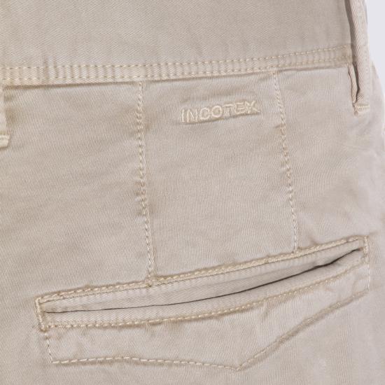 26SS 인코텍스 숏팬츠 11S215 9664C411 Beige - INCOTEX