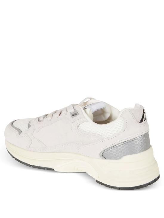 26FW 오트리 HYPERWAY 하이퍼웨이 스니커즈 HYLW UM18 WHT SILV - AUTRY
