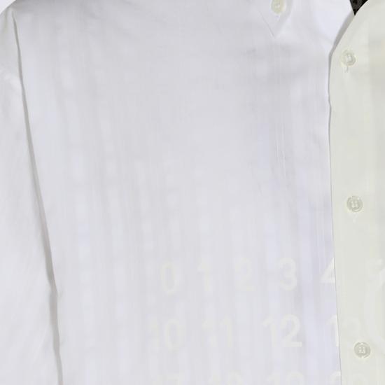 26SS MM6 메종마르지엘라 반팔 셔츠 SH0DR0007 MTN135961 WHITE - MM6 MAISON MARGIELA