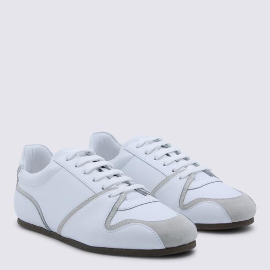 26SS 모스키노 스니커즈 MB15021G0O GAB10A White - MOSCHINO