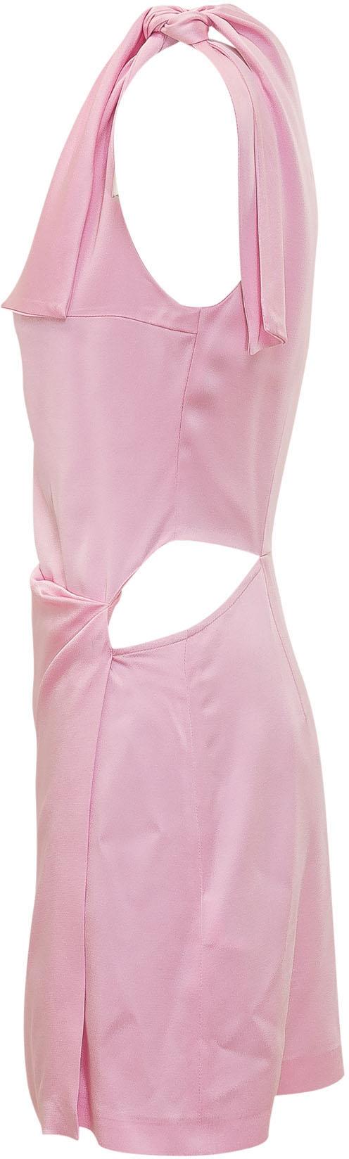 26SS 엠에스지엠 숏 원피스 4041MDA20A26710312 PINK - MSGM