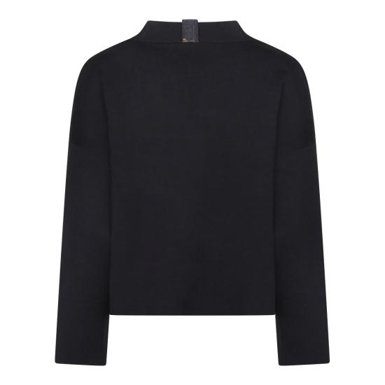 26SS 파비아나 필리피 가디건 MAD266F027 L7865146 NAVY - FABIANA FILIPPI
