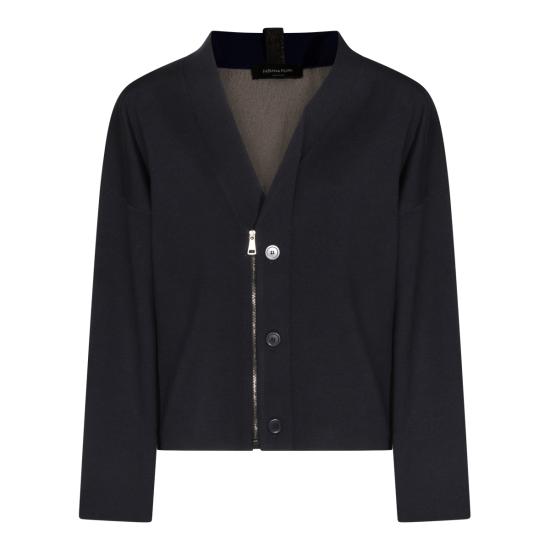 26SS 파비아나 필리피 가디건 MAD266F027 L7865146 NAVY