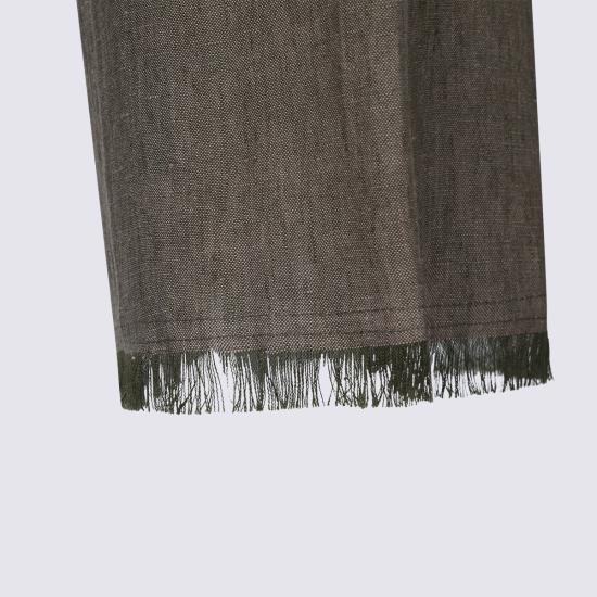 26SS 안토넬리 피렌체 스트레이트 팬츠 N8952Q 528343 Khaki - ANTONELLI FIRENZE