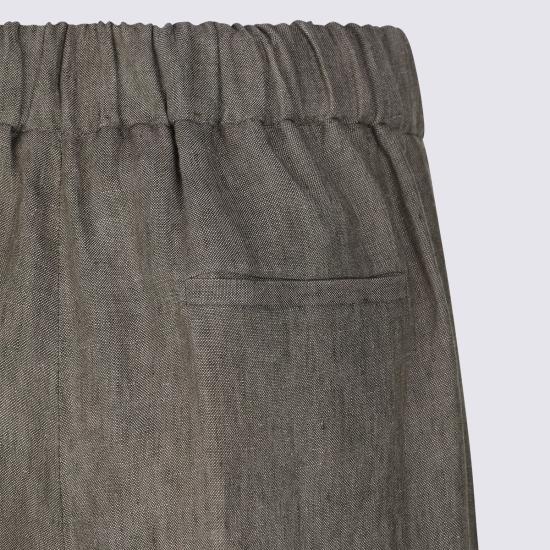 26SS 안토넬리 피렌체 스트레이트 팬츠 N8952Q 528343 Khaki - ANTONELLI FIRENZE