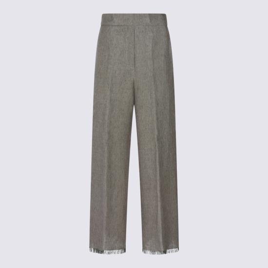 26SS 안토넬리 피렌체 스트레이트 팬츠 N8952Q 528343 Khaki