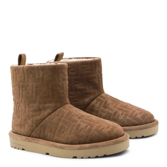 25FW 펜디 부츠 7U1822 ASA1F0C23 BEIGE - FENDI