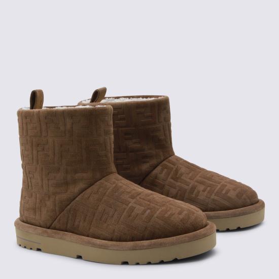25FW 펜디 부츠 7U1822 ASA1F0C23 BEIGE - FENDI