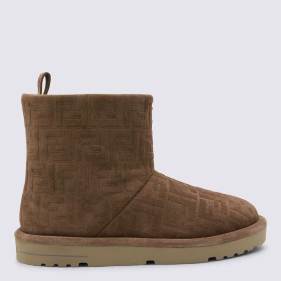 25FW 펜디 부츠 7U1822 ASA1F0C23 BEIGE - FENDI