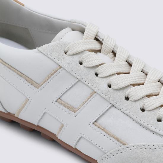 26SS 호간 스니커즈 HXW6930FX20 UNH0CA9 BIANCO DESERTO - HOGAN