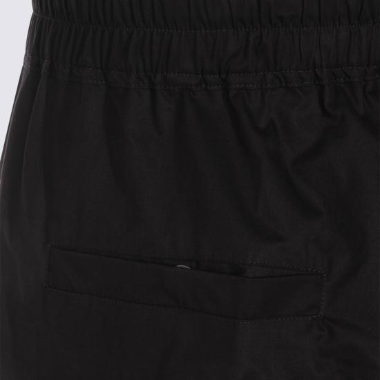 26SS 릭 오웬스 스트레이트 팬츠 RU01F2339 P09 BLACK - RICK OWENS