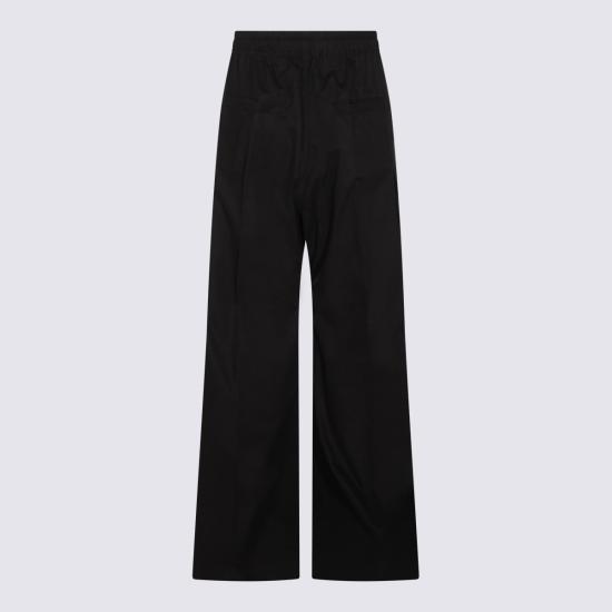 26SS 릭 오웬스 스트레이트 팬츠 RU01F2339 P09 BLACK - RICK OWENS