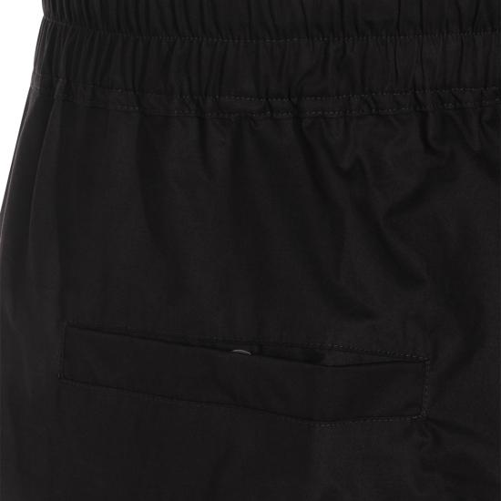26SS 릭 오웬스 스트레이트 팬츠 RU01F2339 P09 BLACK - RICK OWENS