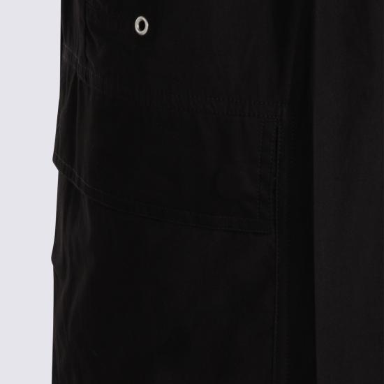 26SS 릭 오웬스 스트레이트 팬츠 RU01F2339 P09 BLACK - RICK OWENS
