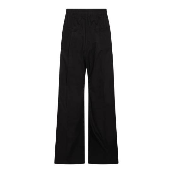 26SS 릭 오웬스 스트레이트 팬츠 RU01F2339 P09 BLACK - RICK OWENS