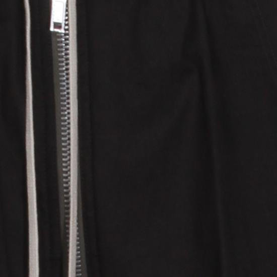 26SS 릭 오웬스 스트레이트 팬츠 RU01F2339 P09 BLACK - RICK OWENS