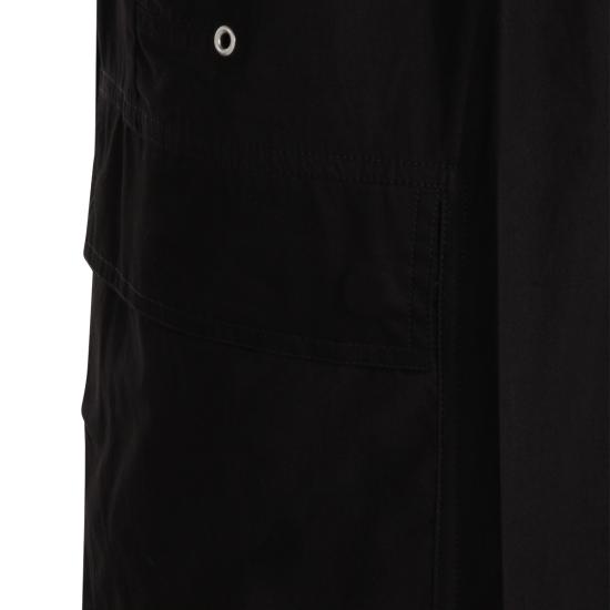 26SS 릭 오웬스 스트레이트 팬츠 RU01F2339 P09 BLACK - RICK OWENS