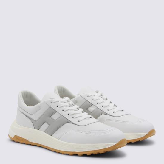 26SS 호간 하이퍼 라이트 스니커즈 HXM5630FR30 U6U3038 BIANCO GRIGIO - HOGAN