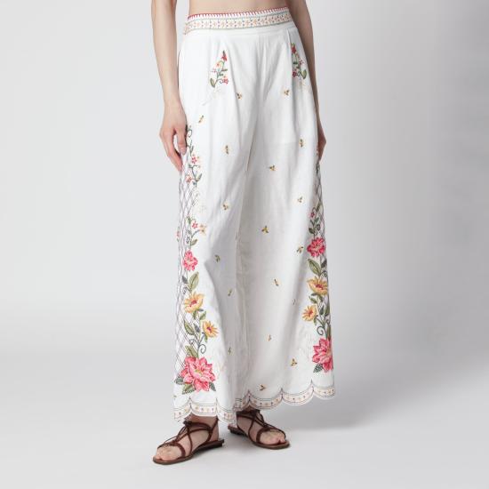 26FW 팜 리오 트레이닝/조거 팬츠 355803CO White