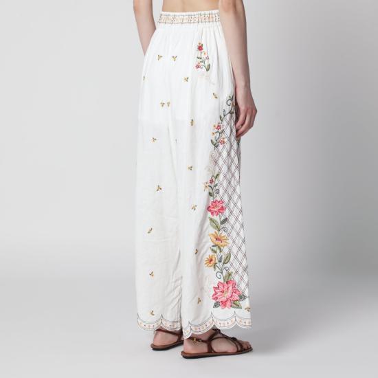 26FW 팜 리오 트레이닝/조거 팬츠 355803CO White - FARM RIO