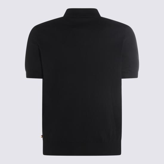 26SS 까웨 폴로 티셔츠 K4126RW USY BLACK PURE - K-WAY