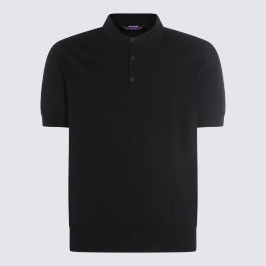 26SS 까웨 폴로 티셔츠 K4126RW USY BLACK PURE