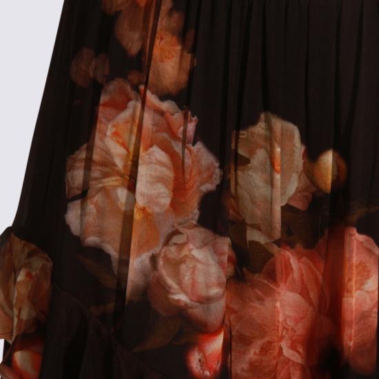 25FW 짐머만 롱 스커트 5352SF251 RFLR RUSSET FLORAL - ZIMMERMANN