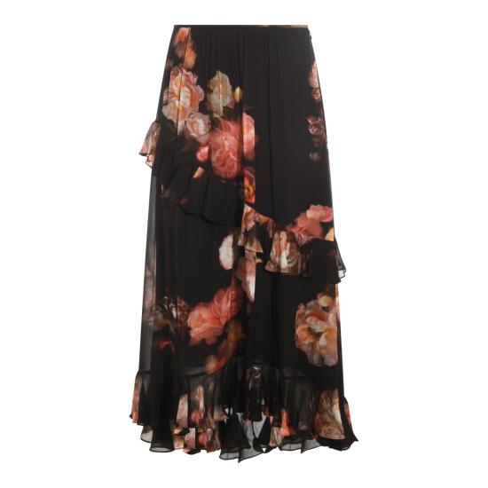 25FW 짐머만 롱 스커트 5352SF251 RFLR RUSSET FLORAL