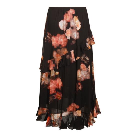 25FW 짐머만 롱 스커트 5352SF251 RFLR RUSSET FLORAL - ZIMMERMANN