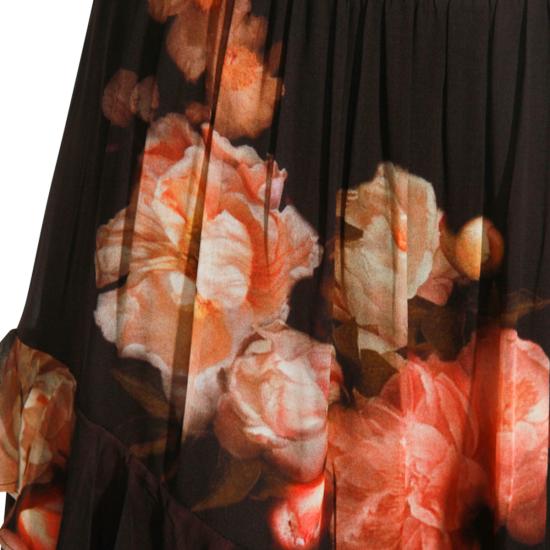 25FW 짐머만 롱 스커트 5352SF251 RFLR RUSSET FLORAL - ZIMMERMANN