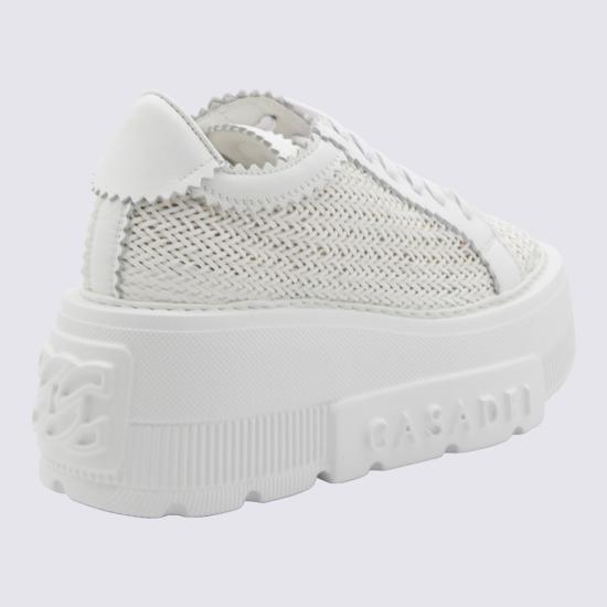 26SS 카사데이 스니커즈 2X896U0701 HANOI9999 Bianco - CASADEI