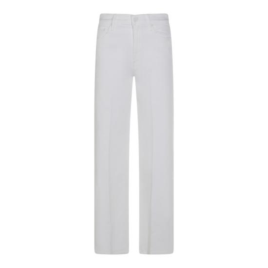 26SS 마더 데님 팬츠 10815 753FOT WHITE