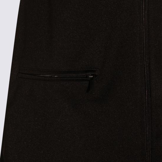 25FW 쿠레쥬 미디 원피스 325JRO686 JS02509999 BLACK - COURREGES