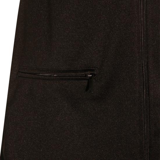 25FW 쿠레쥬 미디 원피스 325JRO686 JS02509999 BLACK - COURREGES