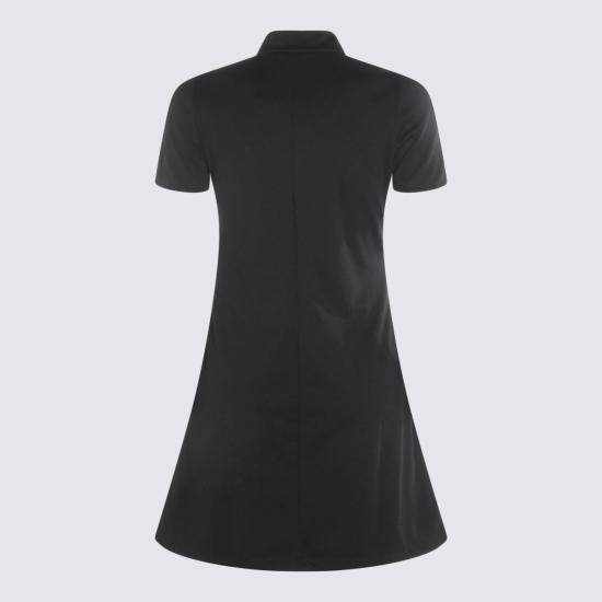 25FW 쿠레쥬 미디 원피스 325JRO686 JS02509999 BLACK - COURREGES