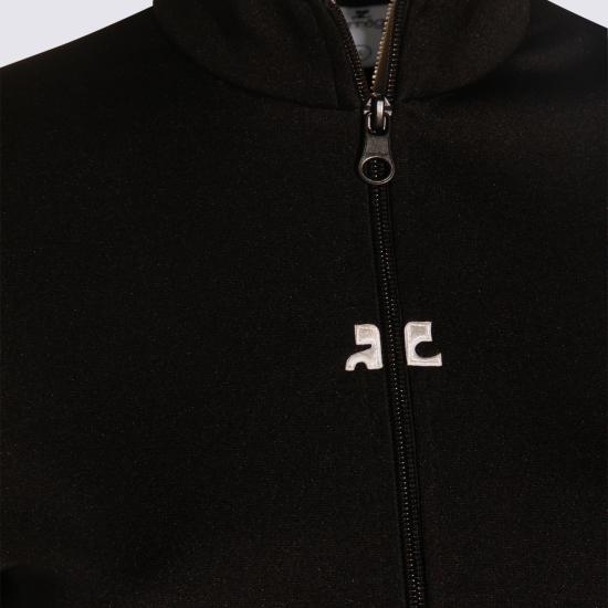 25FW 쿠레쥬 미디 원피스 325JRO686 JS02509999 BLACK - COURREGES