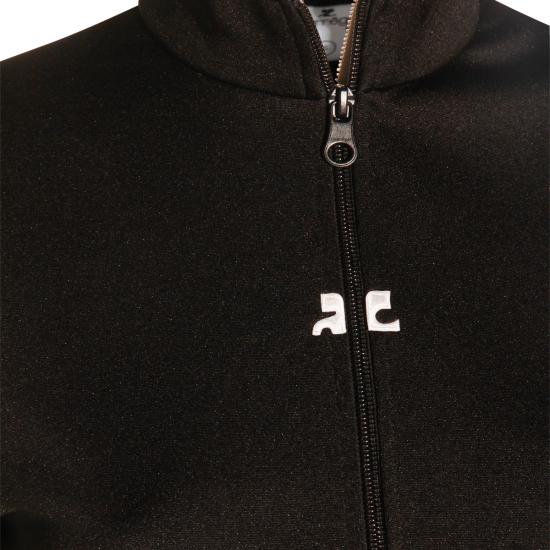 25FW 쿠레쥬 미디 원피스 325JRO686 JS02509999 BLACK - COURREGES
